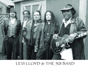 Levi Lloyd & the 501 Blues Band @ Downtown Joe's | Napa | California | United States